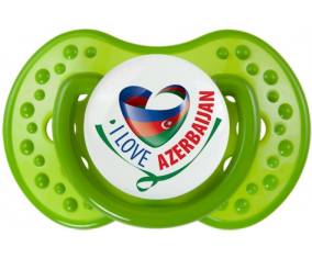 Me encanta Azerbaiyán Tetine lovi dynamic Clásico Verde
