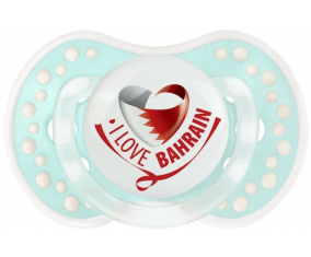 I Love Bahrain Lollipop lovi dynamic clásico retro-turquesa-laguna