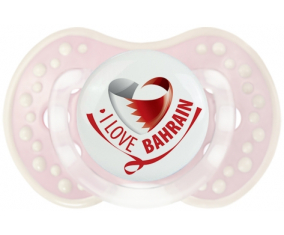 I Love Bahrain Lollipop lovi dynamic clásico retro-rosa-tierno
