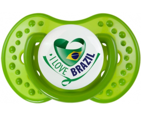 Me encanta Brasil Sucete lovi dynamic Classic Green