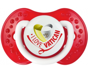 Me encanta el Lollipop Vaticano lovi dynamic Clásico Blanco-Rojo