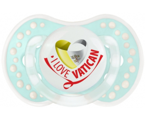 Me encanta el Lollipop Vaticano lovi dynamic clásico retro-turquesa-laguna