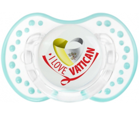 Me encanta el Lollipop Vaticano lovi dynamic clásico retro-laguna blanca