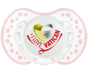 I Love Vatican Lollipop lovi dynamic clásico retro-blanco-rosa-tierno