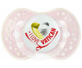 I Love Vatican Lollipop lovi dynamic clásico retro-rosa-tierno