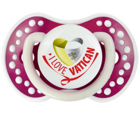 Me encanta el Lollipop Vaticano lovi dynamic Fucsia Fosforescente
