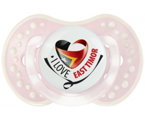 I Love East Timor Lollipop lovi dynamic clásico retro-rosa-tierno
