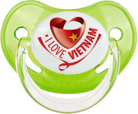 Me encanta Vietnam Classic Green Physiological Tetin