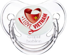 Me encanta Vietnam Clásico Transparente Fisiológico Tetin
