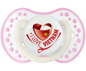 Me encanta Vietnam Sucete lovi dynamic rosa fosforescente