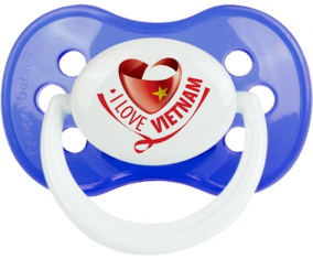 I Love Vietnam : Chupete Anatómica personnalisée
