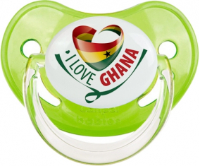 Me encanta Ghana Classic Green Physiological Sucete