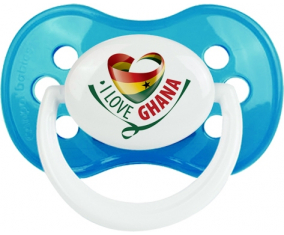 Me encanta Ghana Classic Cyan Anatómica Lollipop