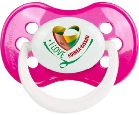 Me encanta Guinea-Bissau anatómica Tetin Classic Dark Rose
