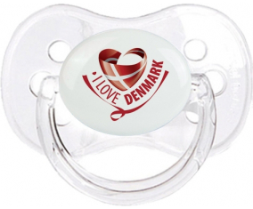 Me encanta Dinamarca sugary clásico transparente cereza