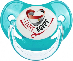 I Love Egypt : Chupete fisiológico personnalisée