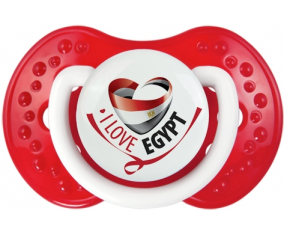 Me encanta Egipto lovi dynamic clásico lollipop blanco-rojo