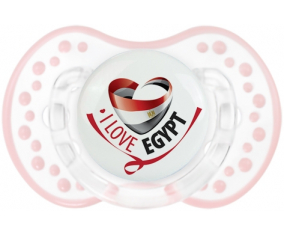 I Love Egypt Lollipop lovi dynamic clásico retro-blanco-rosa-tierno
