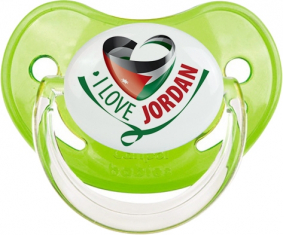 Me encanta jordan clásico suceto fisiológico verde