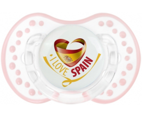 I Love Spain lovi dynamic clásico retro-blanco-rosa-tierno