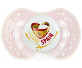 I Love Spain Lollipop lovi dynamic clásico retro-rosa-tierno