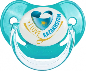 I Love Kazakhstan : Chupete fisiológico personnalisée