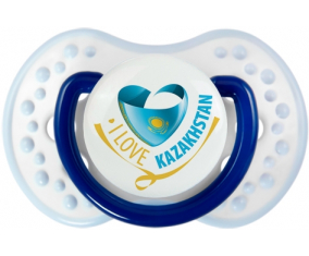 Me encanta Kazajistán Lollipop lovi dynamic clásico azul marino-blanco-azul