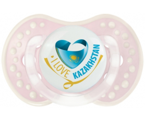 I Love Kazakhstan Lollipop lovi dynamic clásico retro-rosa-tierno