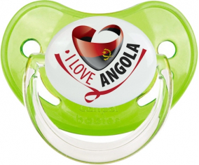 Me encanta Angola Classic Green Physiological Tetin