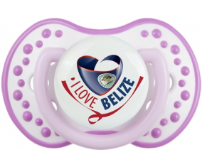 Me encanta Belice Sucete lovi dynamic Clásico White-Mauve