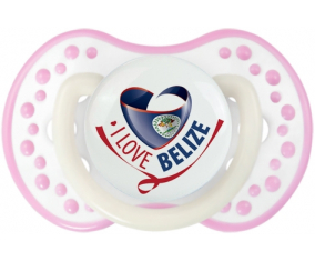 Me encanta Belice Sucete lovi dynamic rosa fosforescente