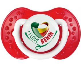 Me encanta Benin lovi dynamic clásico blanco-rojo