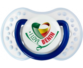Me encanta Benin Lollipop lovi dynamic clásico azul marino-blanco-azul