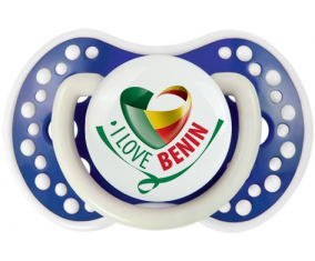 Me encanta Benin lovi dynamic azul marino fosforescente
