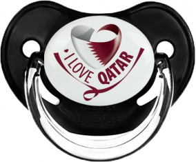 Me encanta Qatar Classic Black Physiological Lollipop