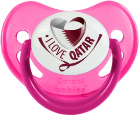 Me encanta Qatar Physiological Lollipop Rose Fosforescente