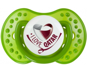 I Love Qatar : Chupete LOVI Dynamic personnalisée