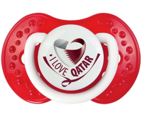 Me encanta Qatar lovi dynamic Clásico Blanco-Rojo