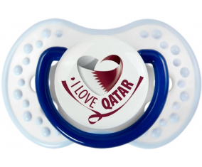 Me encanta Qatar Lollipop lovi dynamic clásico azul marino-blanco-azul
