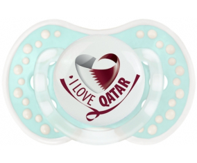 Me encanta Qatar Lollipop lovi dynamic clásico retro-turquesa-laguna