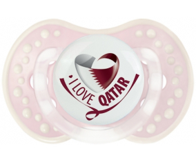 I Love Qatar Lollipop lovi dynamic clásico retro-rosa-tierno