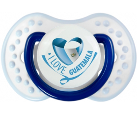 Me encanta Guatemala Lollipop lovi dynamic clásico azul marino-blanco-azul