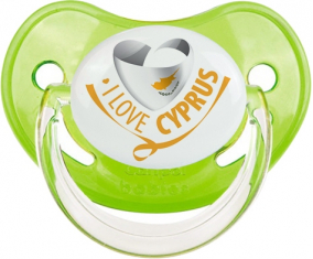 Me encanta chipre clásico suceto fisiológico verde
