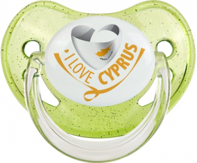 Me encanta Chipre lentejuelas verde suceto fisiológico