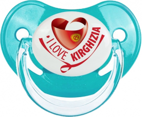 I Love Kirghizia : Chupete fisiológico personnalisée