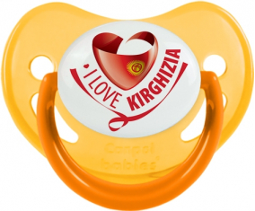 Me encanta Kirghizia Physiological Lollipop Fosforescente Amarillo