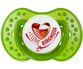 I Love Kirghizia : Chupete LOVI Dynamic personnalisée