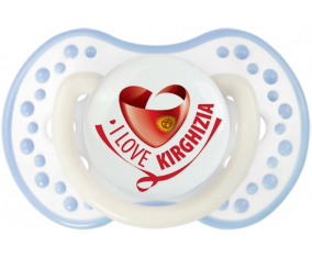 Me encanta Kirghizia Lollipop lovi dynamic clásico blanco-cian