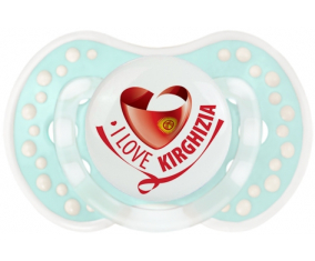 Me encanta Kirghizia Lollipop lovi dynamic clásico retro-turquesa-laguna