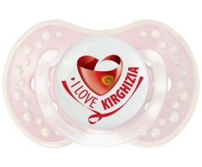 I Love Kirghizia Lollipop lovi dynamic clásico retro-rosa-tierno
